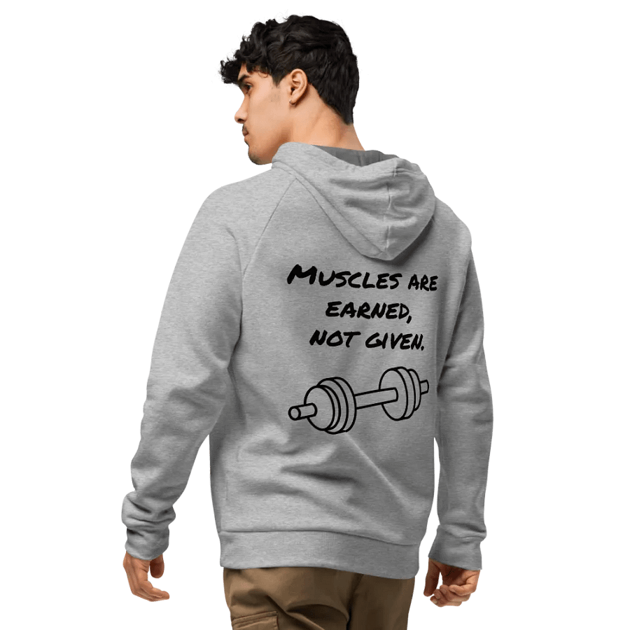 Justice Dumbbell Unisex Hoodie product image (6)