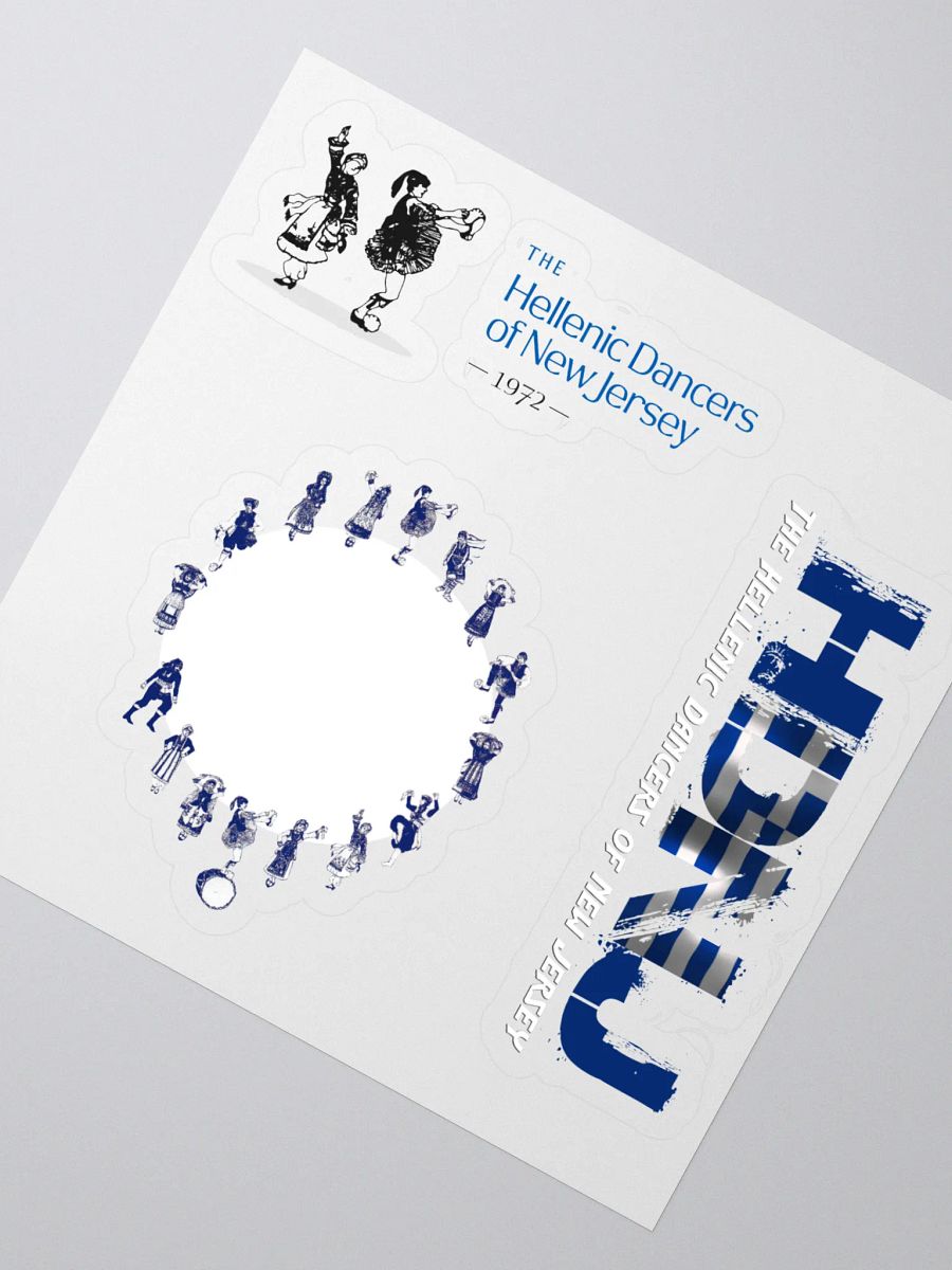 HDNJ 3 Sticker Pack product image (3)