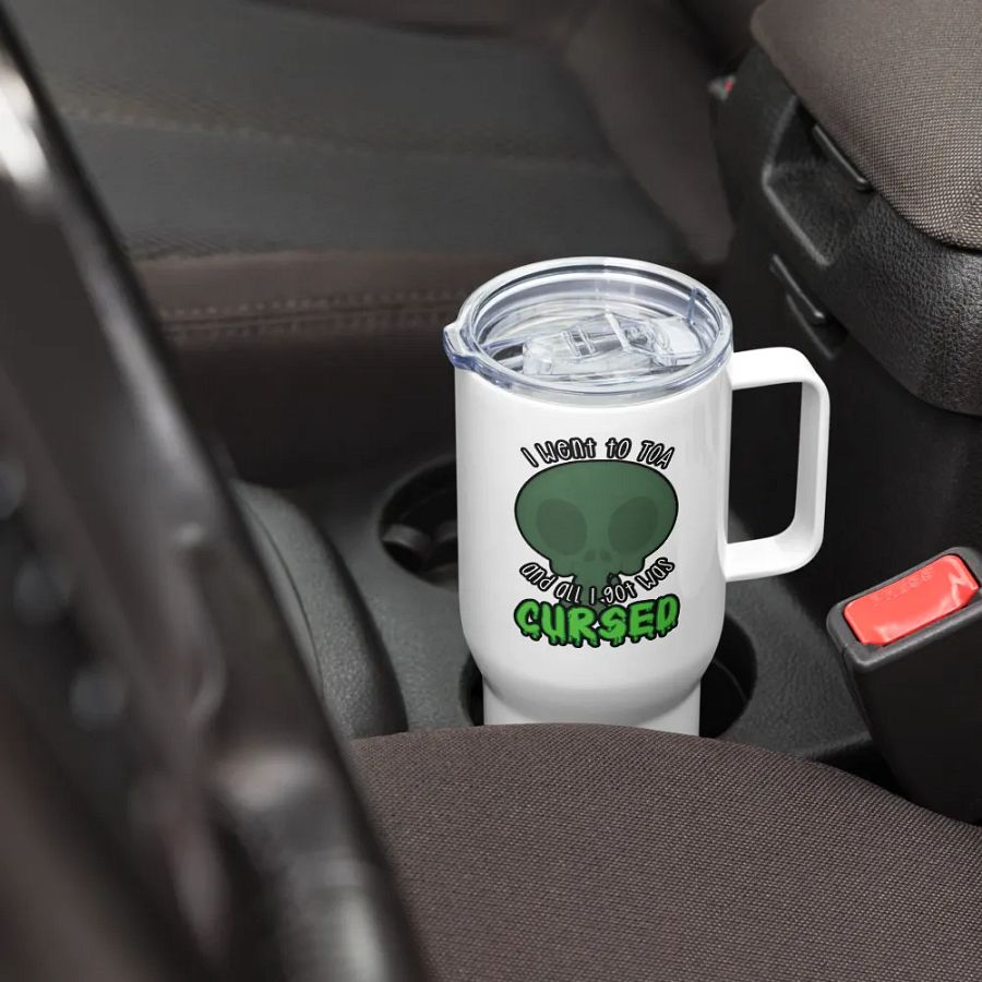 All I Got Was Cursed - Evoker - Travel Mug w/Handle product image (7)