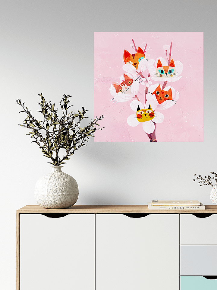 Cherry Bloosom Art Print product image (6)