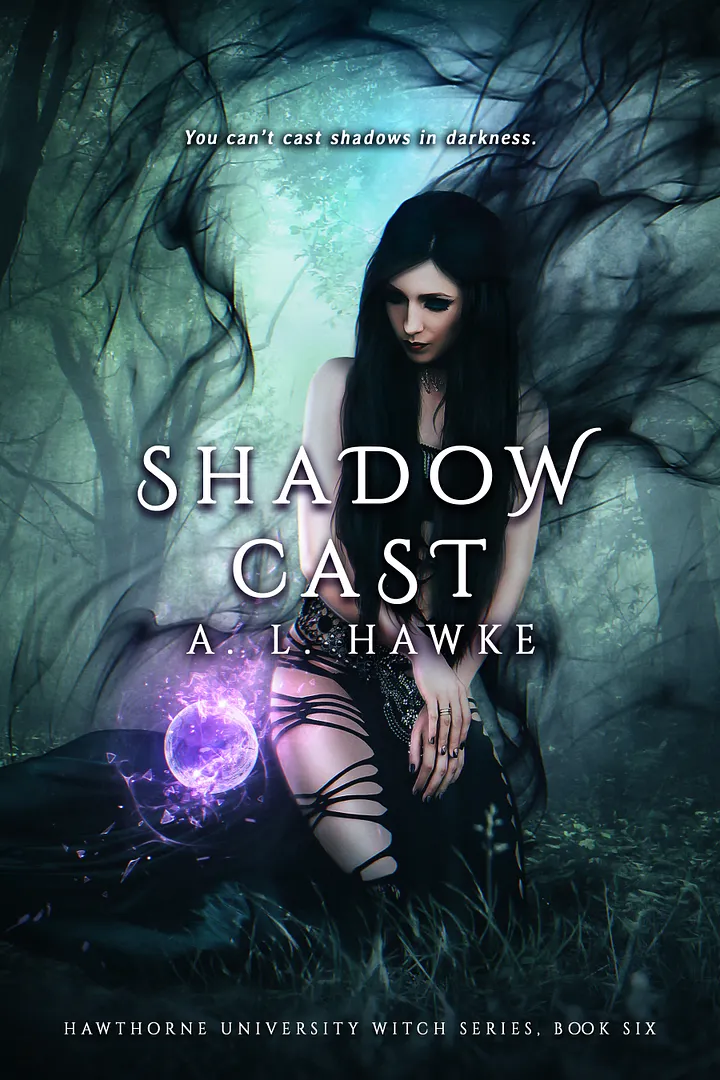 Shadow Cast (The Hawthorne University Witch Series Book 6) product image (1)