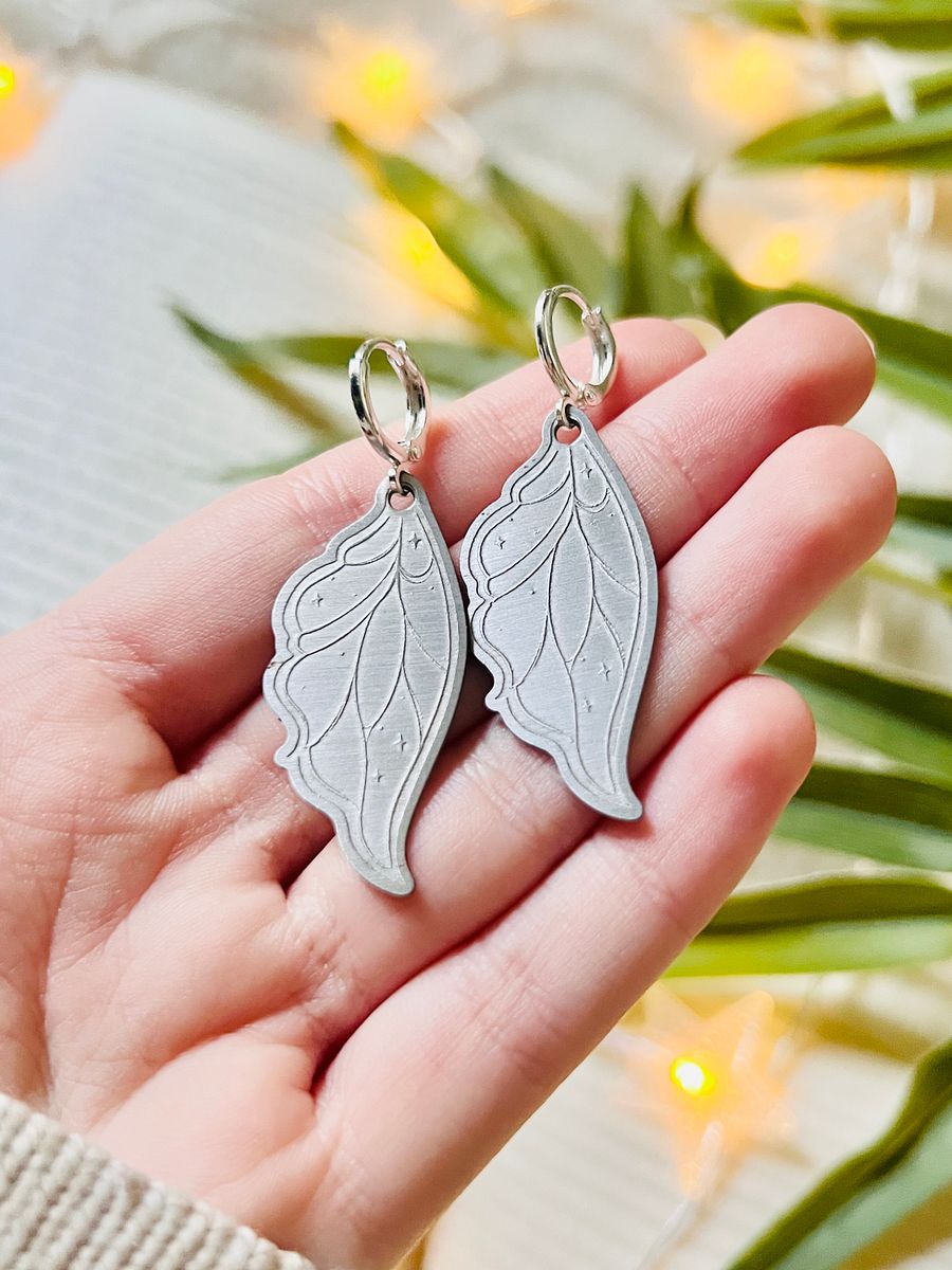 Faeriecore Wing Earrings product image (4)