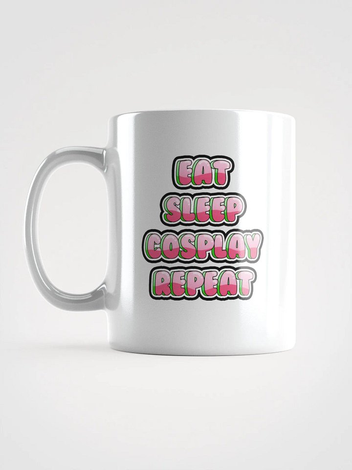 Eat Sleep Cosplay Repeat Mug product image (2)