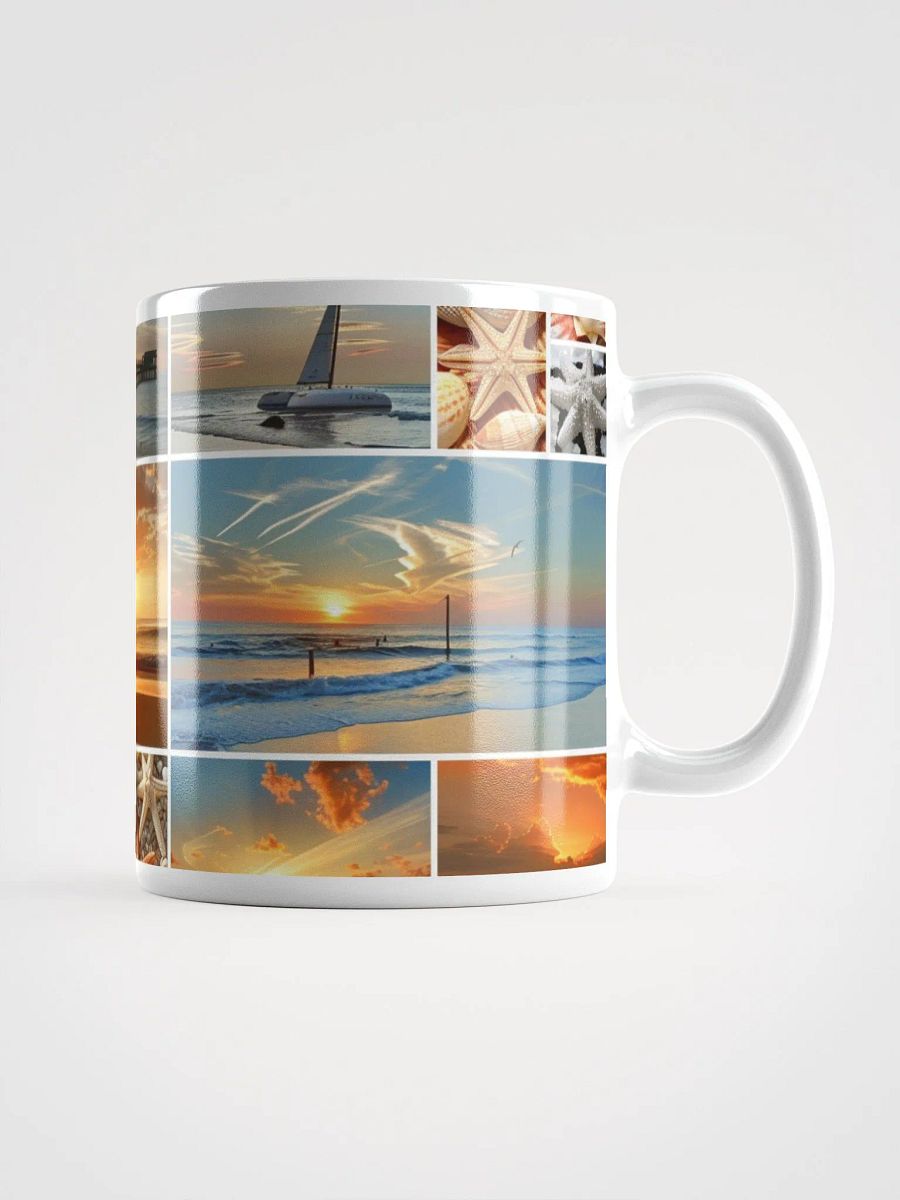 Coastal Collage Ceramic Mug product image (1)