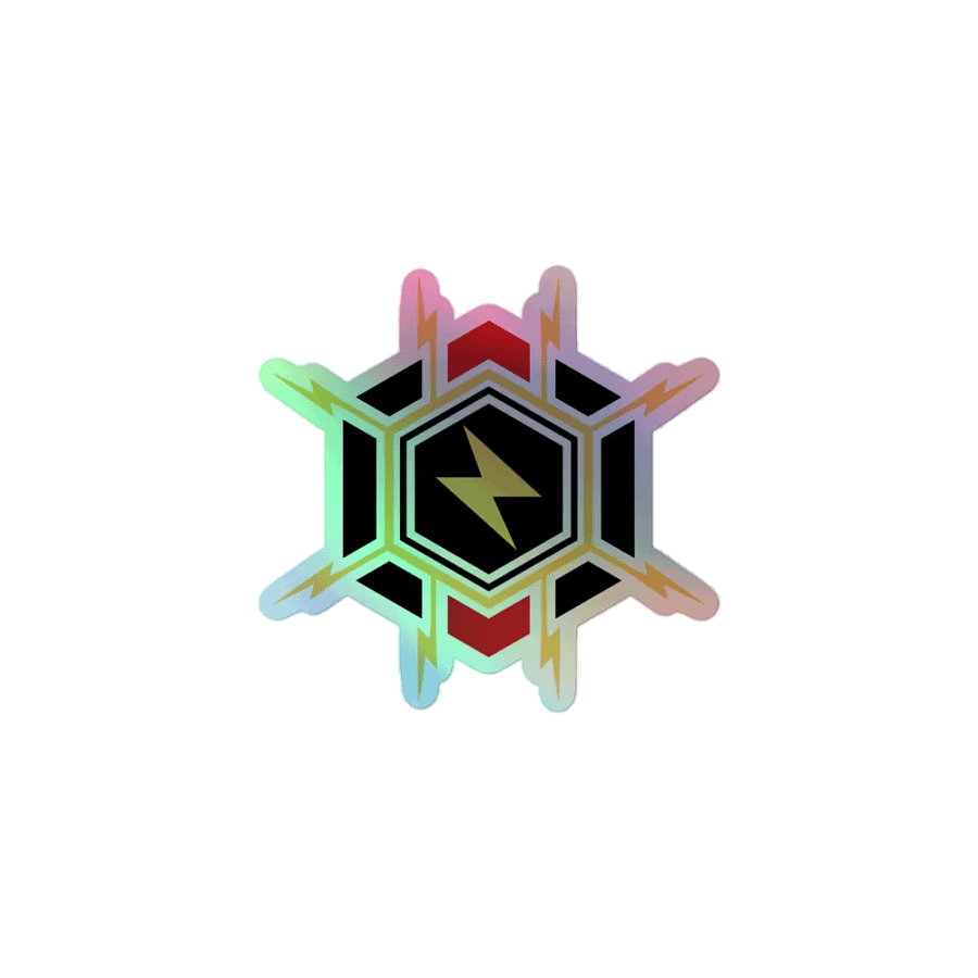ZAP Holographic Sticker product image (1)