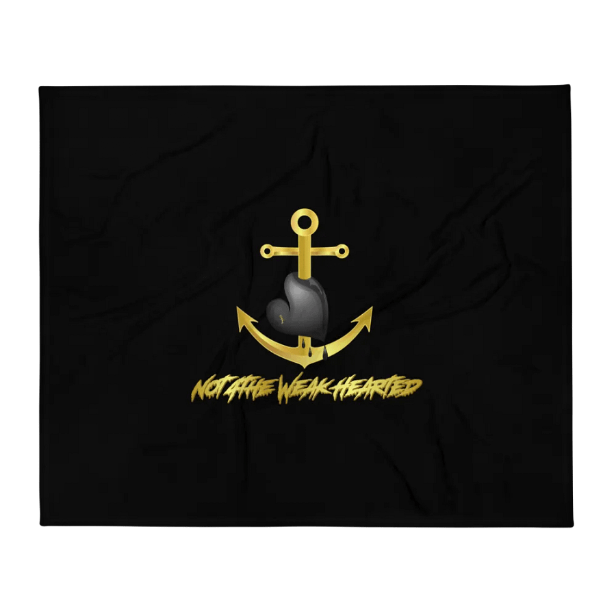 N4TWH Black Heart Blanket product image (2)
