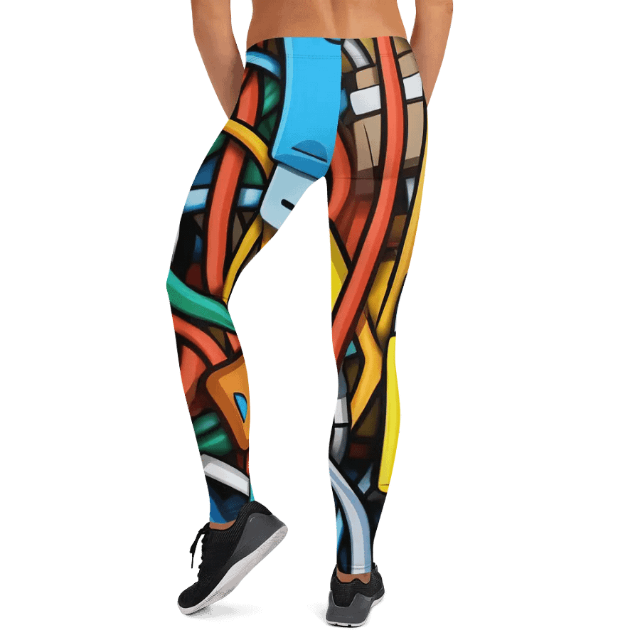 Leggings – USB Print for Tech-Savvy & Unique Style product image (12)