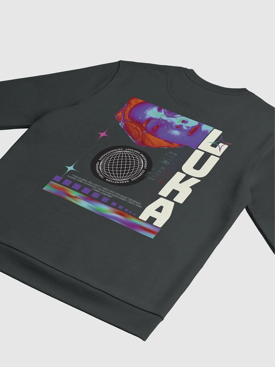 GAUNTLET SWEATSHIRT (VERY EVIL) product image (13)