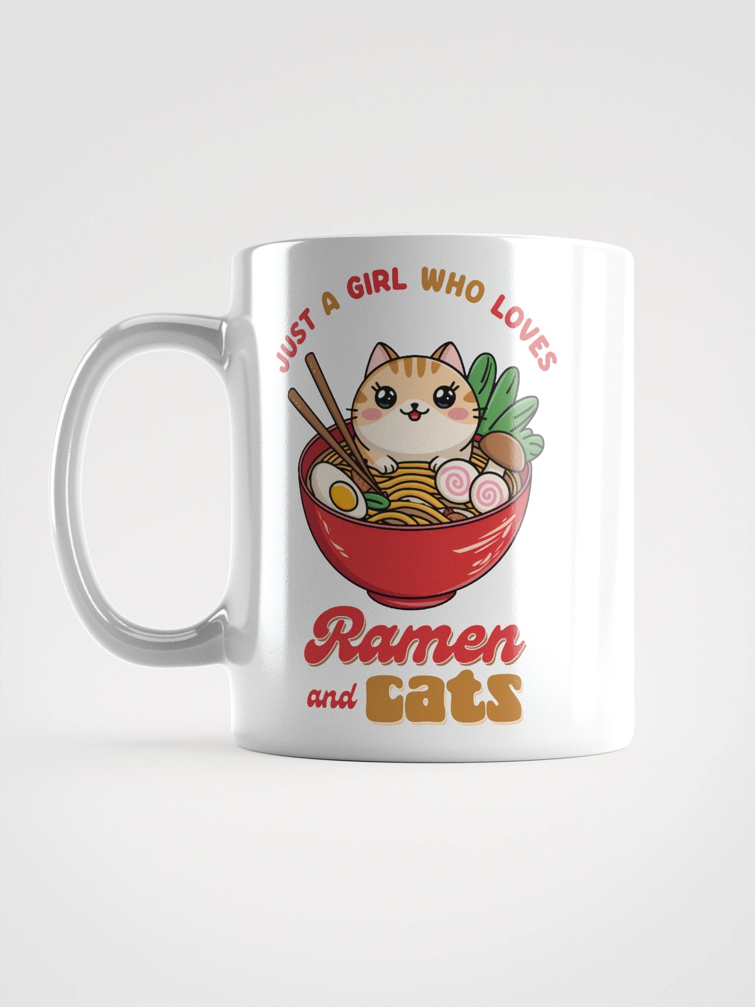 Just A Girl Who Loves Ramen Microwave Mood Mugs™ product image (6)