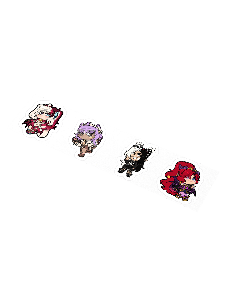 Celesta Group Stickers! product image (1)