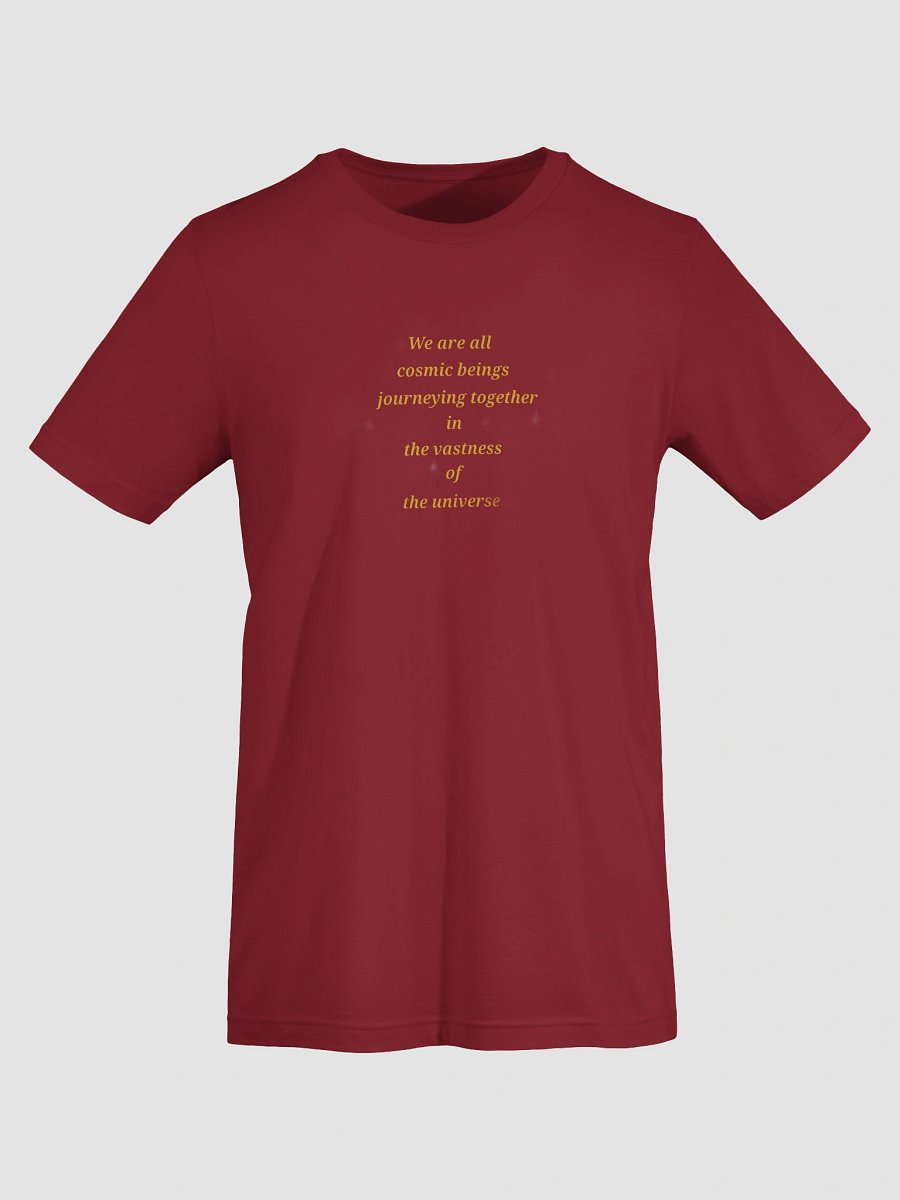 Cosmic Journey Unisex T-Shirt product image (7)