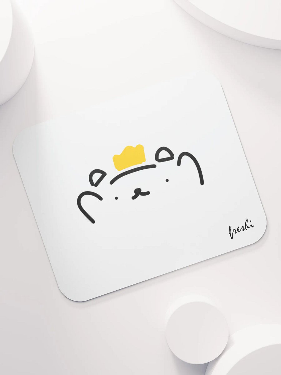 Freshi Crown Mouse Pad product image (7)