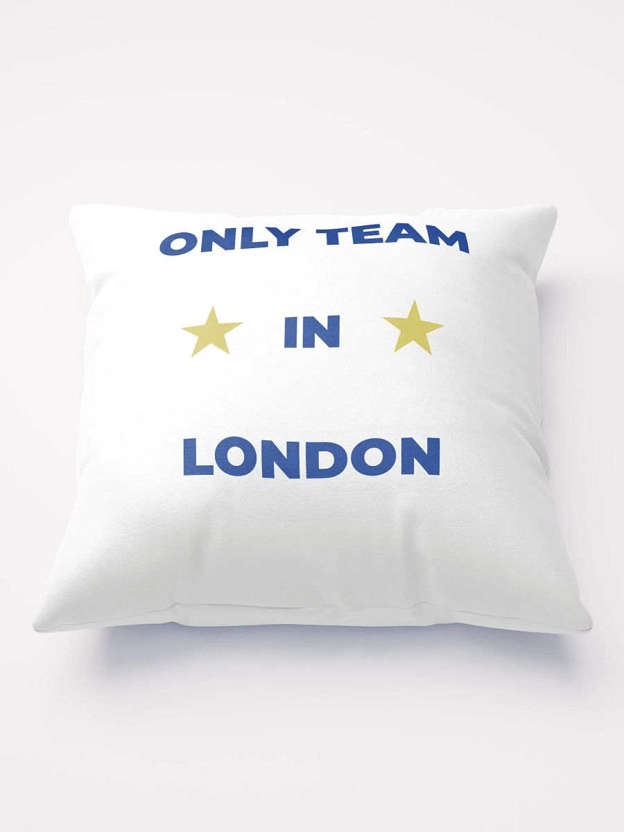 Only Team in London Pillow product image (1)
