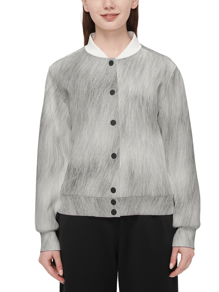 Chinchilla Cat Premium Bomber Jacket (Unisex) product image (2)