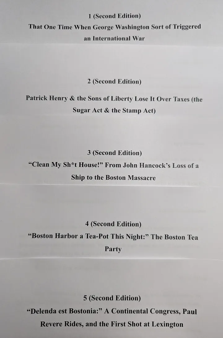 Episode Transcripts - Causes of the American Revolution product image (1)
