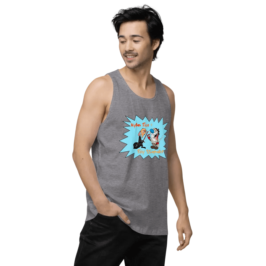 Kylo Ren & Rey Stimpwalker Tank M product image (47)