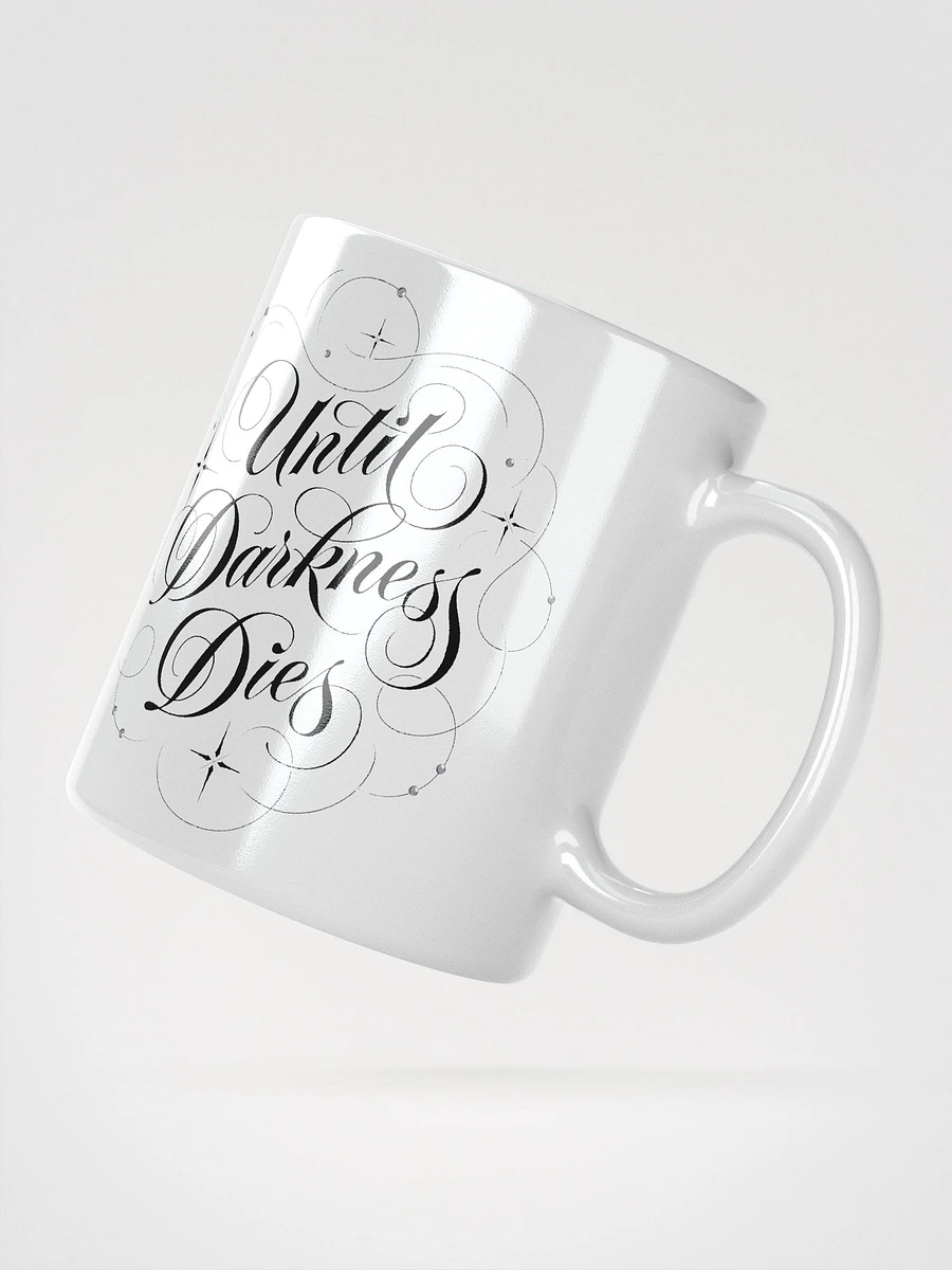 Until Darkness Dies (swirls design) Mug product image (2)