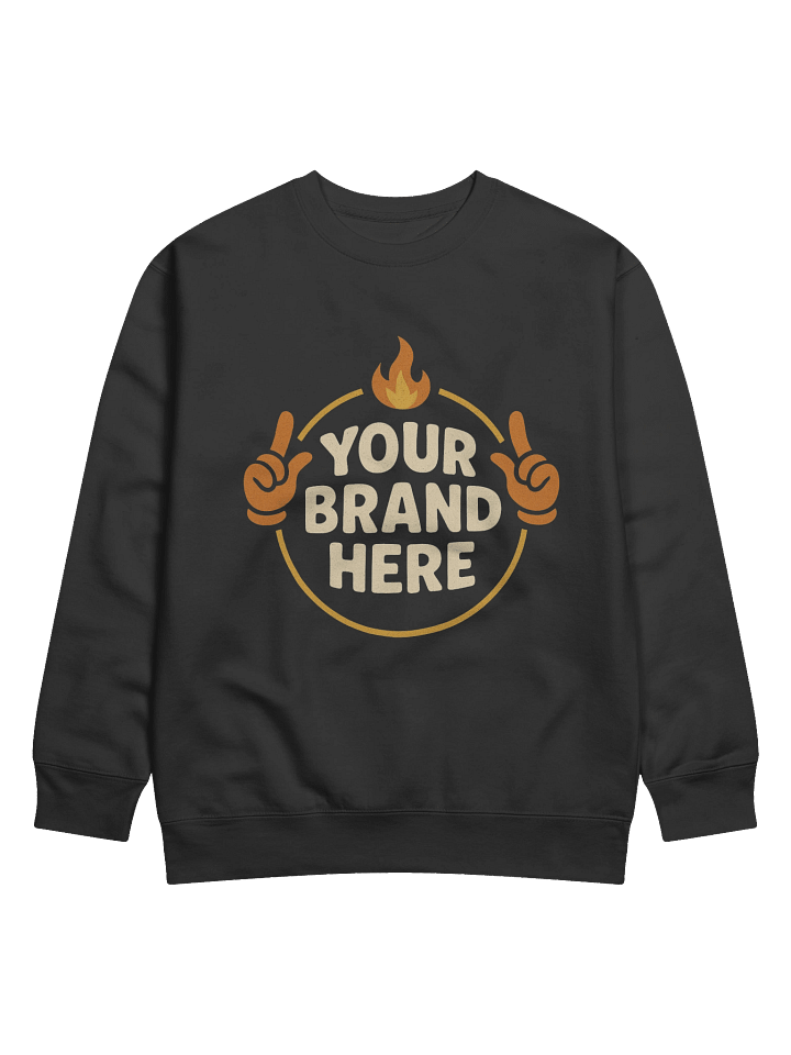 Your Brand Here Sweatshirt product image (1)