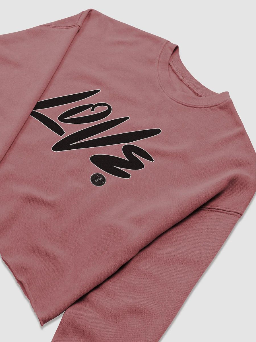 Love - Keep It Simple - Bella+Canvas Women's Fleece Crop Sweatshirt product image (3)