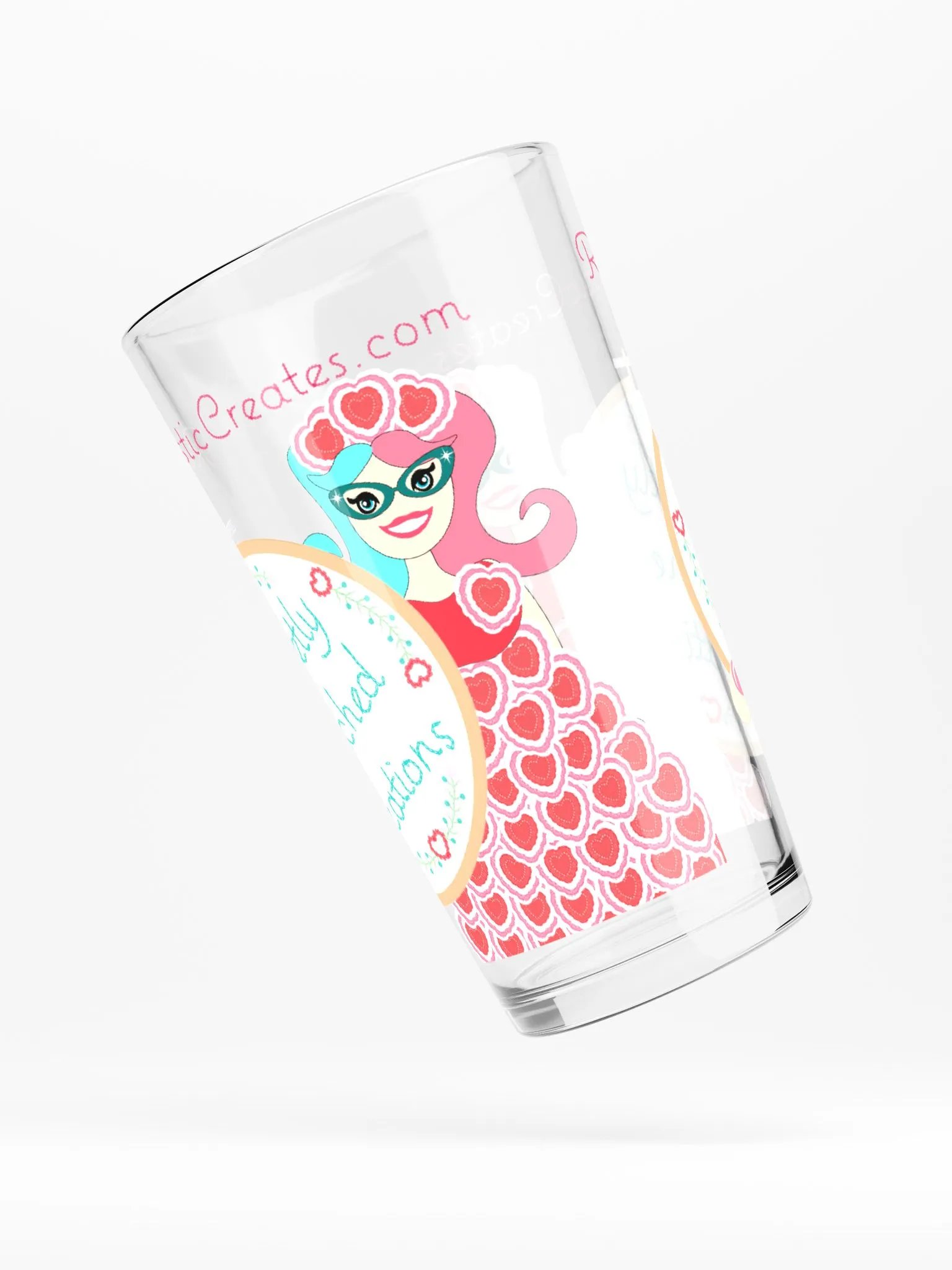 Sweetly Stitched Creations Glass product image (4)