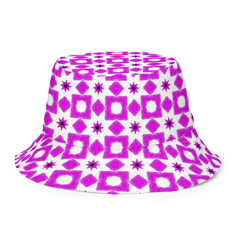 Abstract Bright Fun Design Unisex Bucket Hat product image (16)
