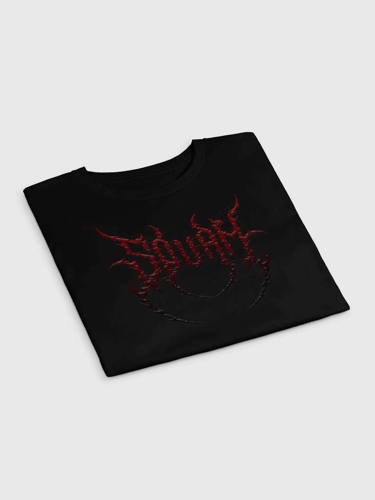 Cropped Metal Squam Logo product image (3)
