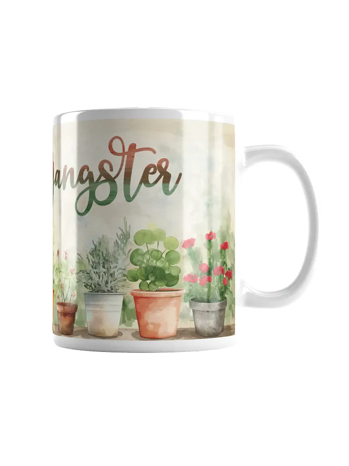 Garden Gangster Ceramic Mug product image (1)