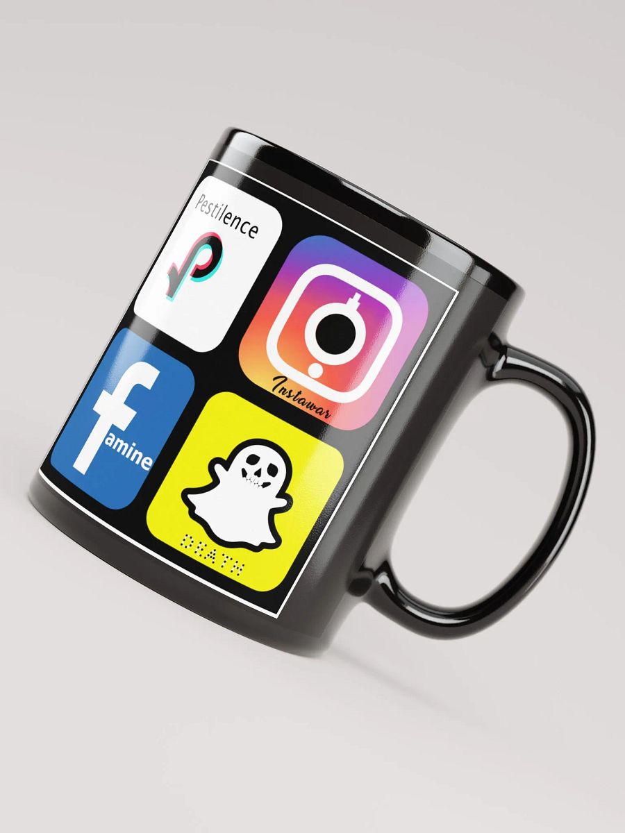 4 apps of the Apocalypse Mug product image (7)
