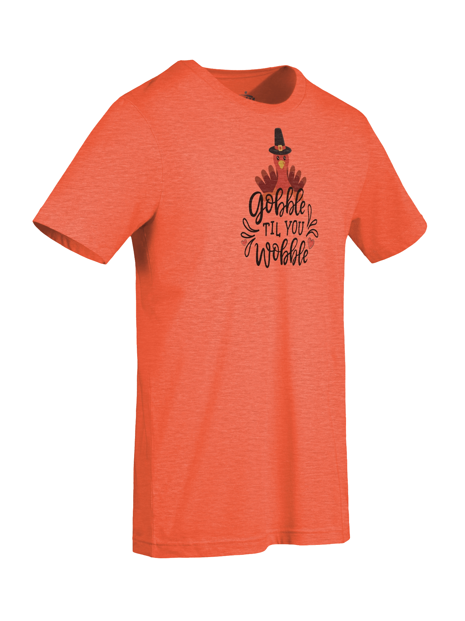 Gobble Til You Wobble Tee product image (9)