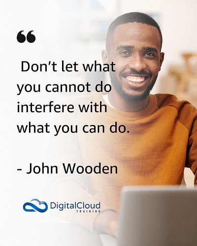 “Don’t let what you cannot do interfere with what you can do.”

- John Wooden
💪🚀🚫