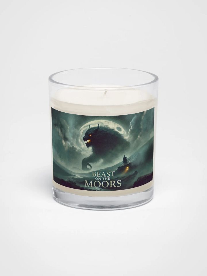 Beast On the Moors, creepy candle product image (1)