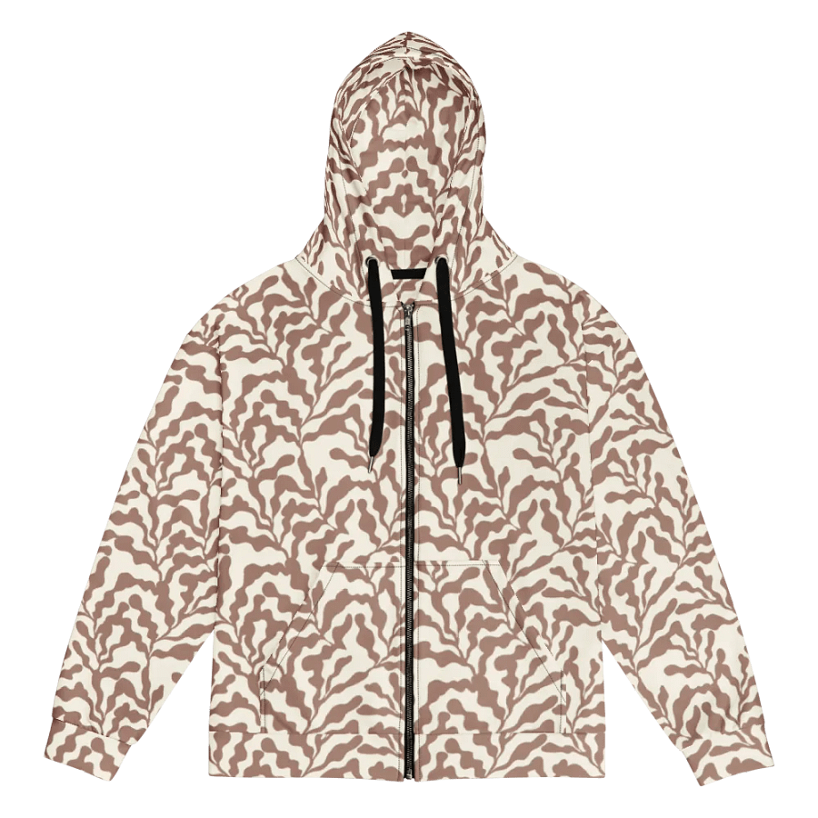 Organic Flow | Recycled Unisex ZIP Hoodie product image (4)