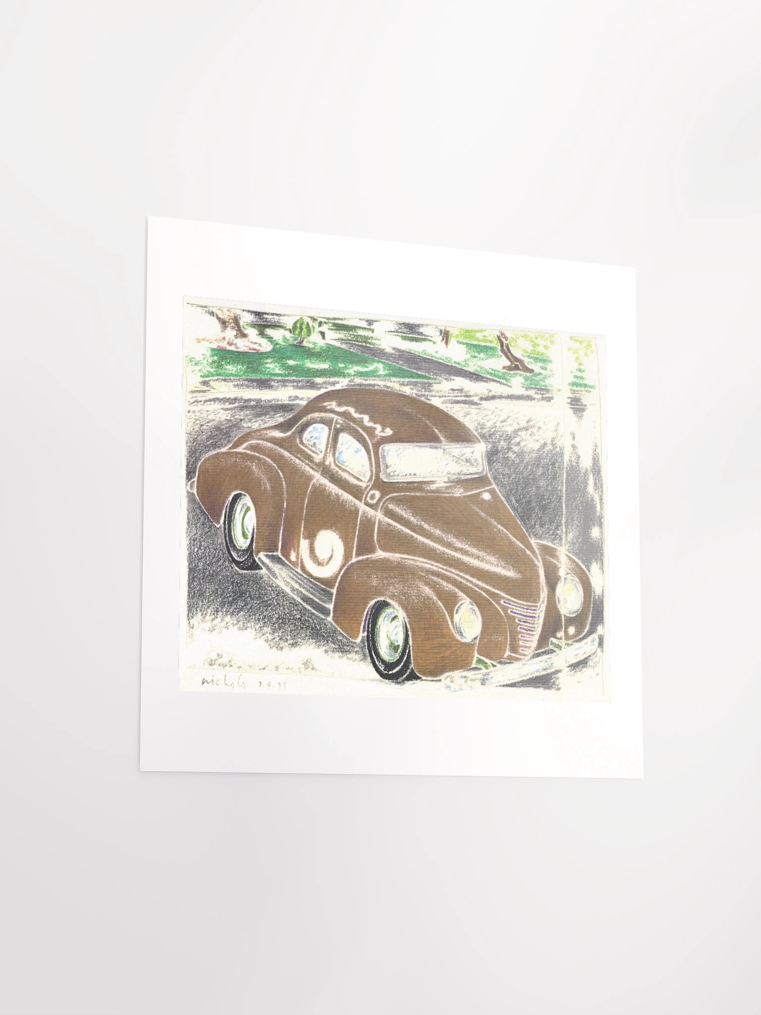 Gold Kustom 07.04.93 print product image (4)