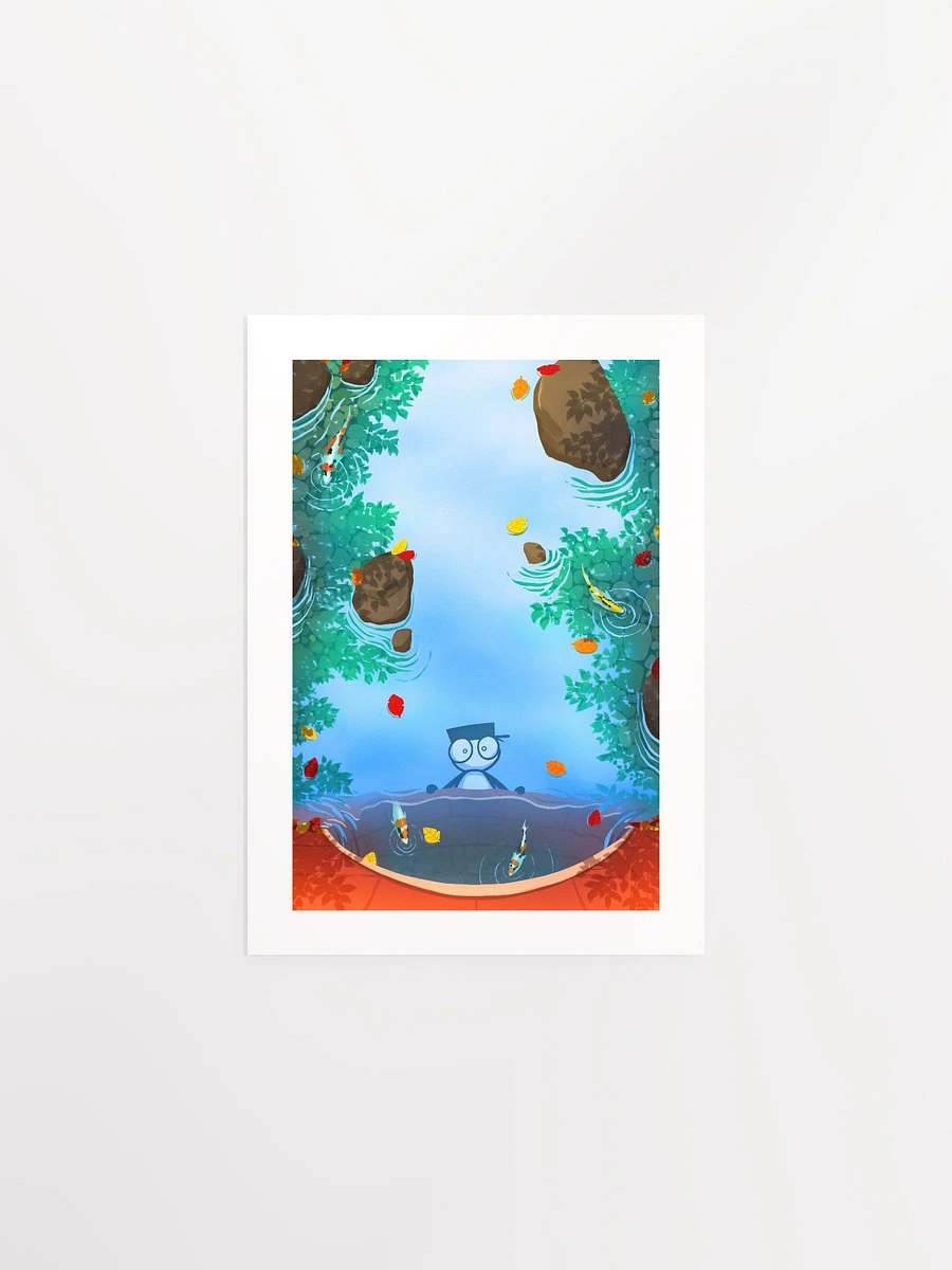 'Self Reflection' art print product image (2)