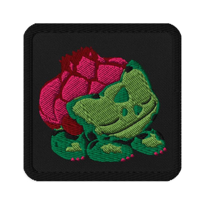 Rose Lotus Frog Patch product image (1)