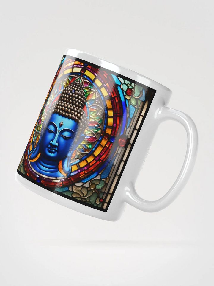 #001 Ekajati Blue Tara Buddha Glass Mug product image (5)