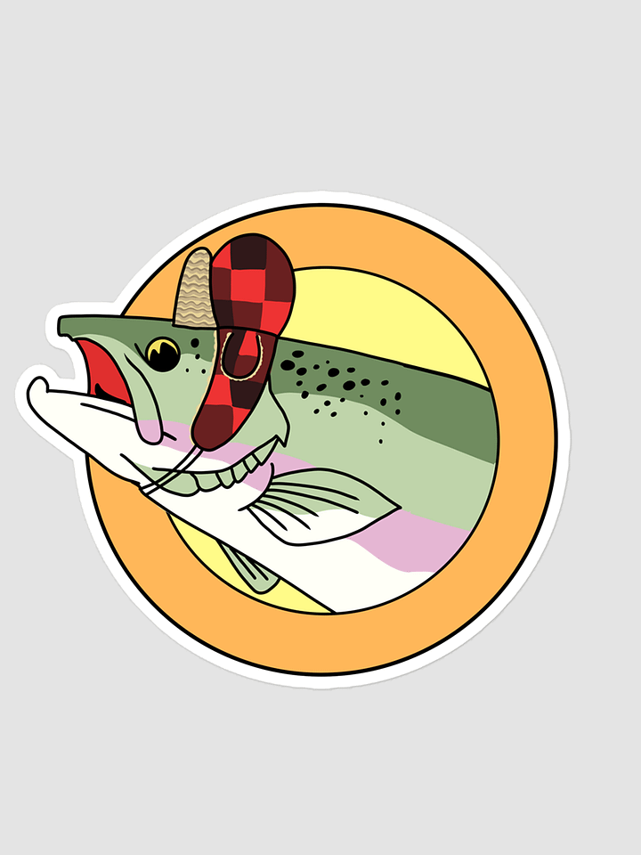 King Larry Stickers product image (1)