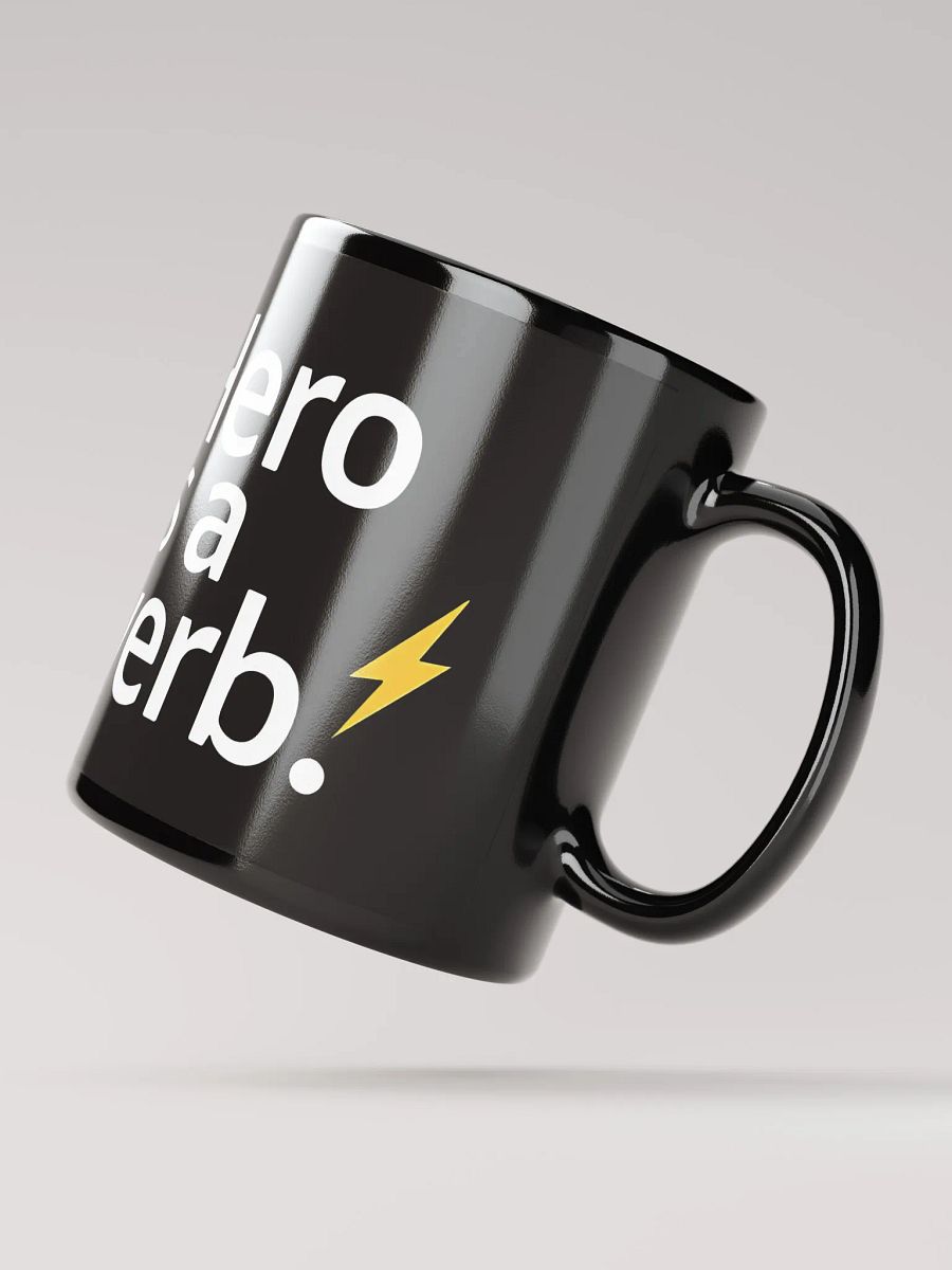 Hero Is a Verb – The Robert Downey Jr. Inspirational Mug That Transforms Ordinary Fans Into Everyday Heroes product image (2)