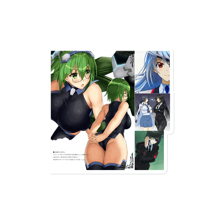 Infinite Stratos Magnet product image (2)