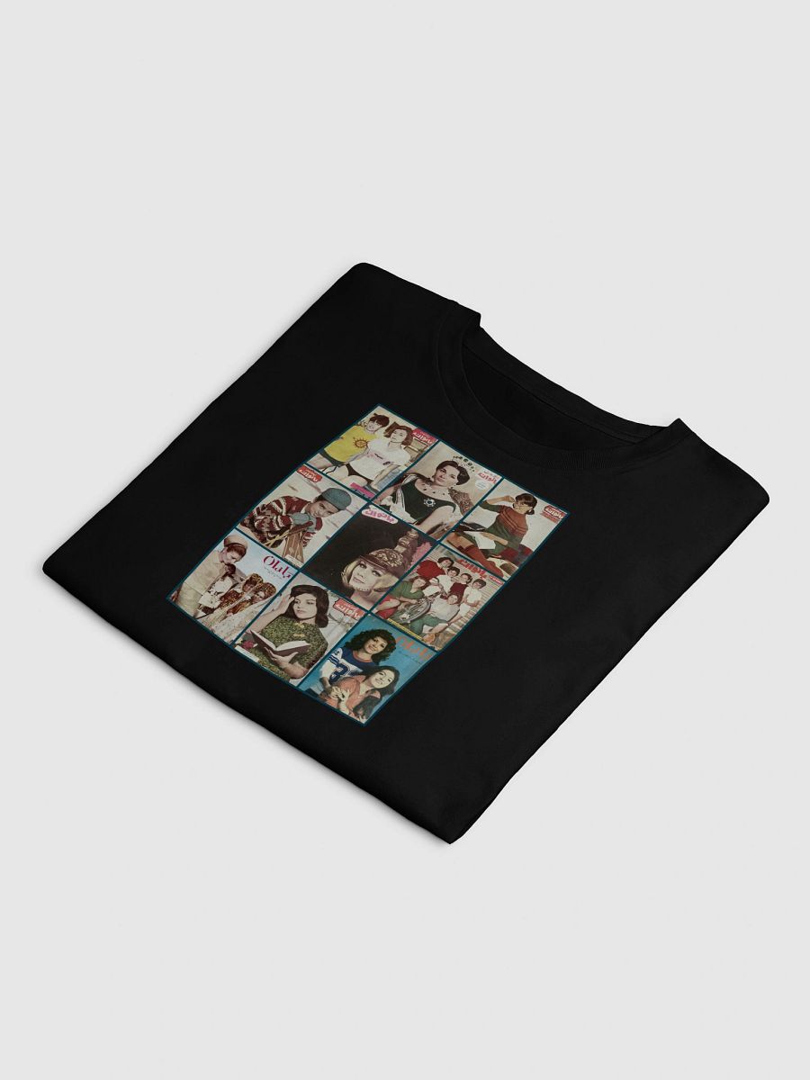 From the Pages of History: Iranian Women - Women's Premium Crop Top product image (4)