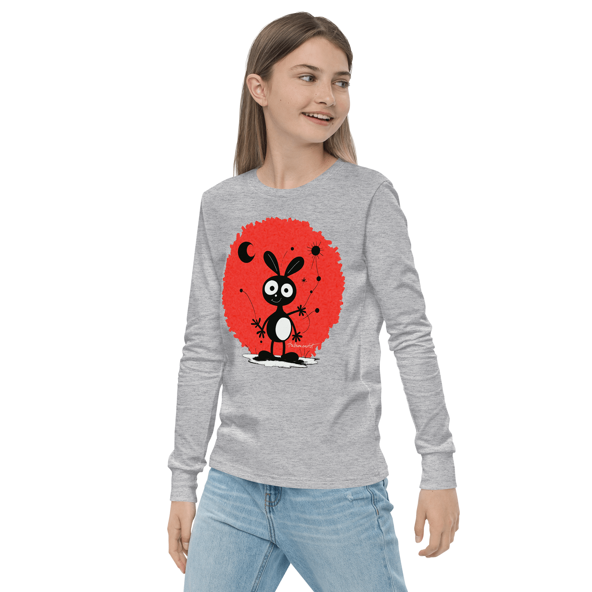 Bella+Canvas Youth Long Sleeve T-Shirt product image (3)