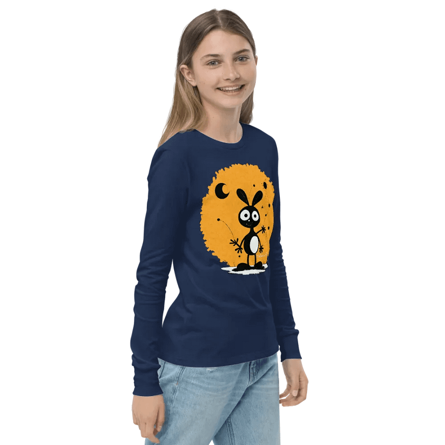 Bella+Canvas Youth Long Sleeve T-Shirt product image (4)