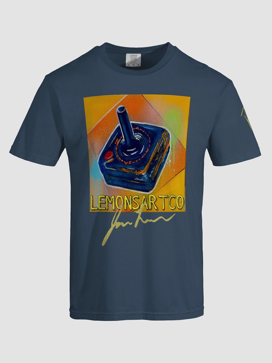 Joystick Dreams I Pop Art Tee product image (57)