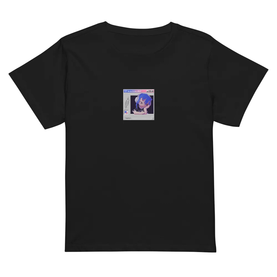 Nikki Spam Baby Tee product image (8)