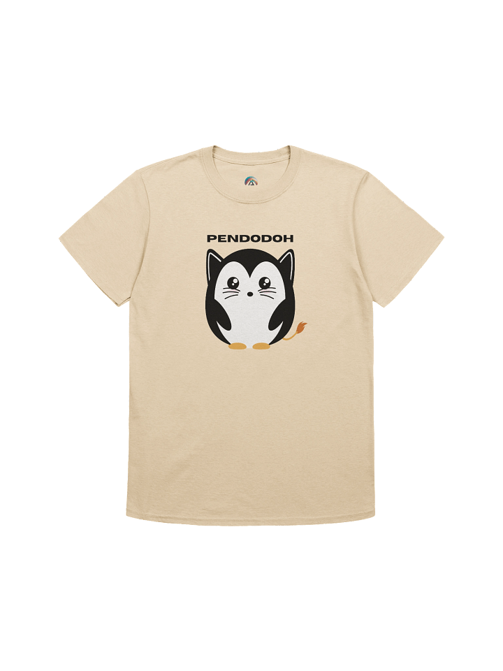 PENDODOH (Penguicat) Unisex Cartoon T-Shirt product image (1)