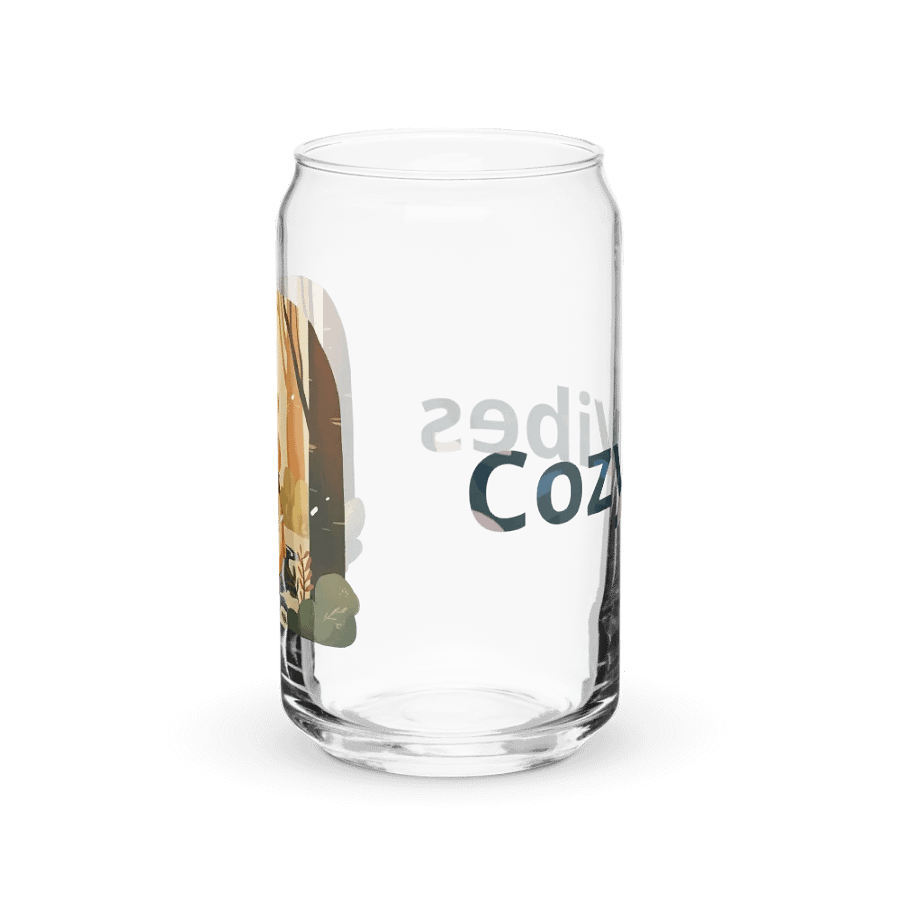 Cozy Bear Can-Shaped Glass product image (7)