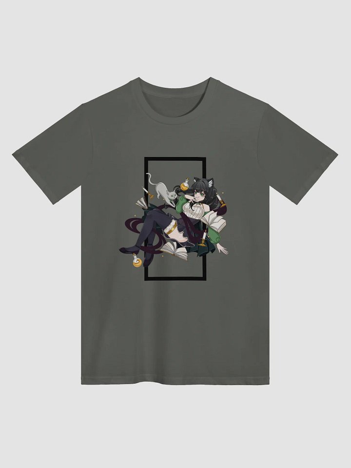 Whimsical Cat Girl Unisex Tee product image (1)