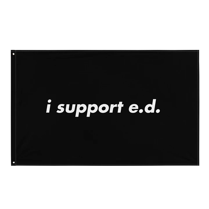 I Support E.D. Flag product image (1)