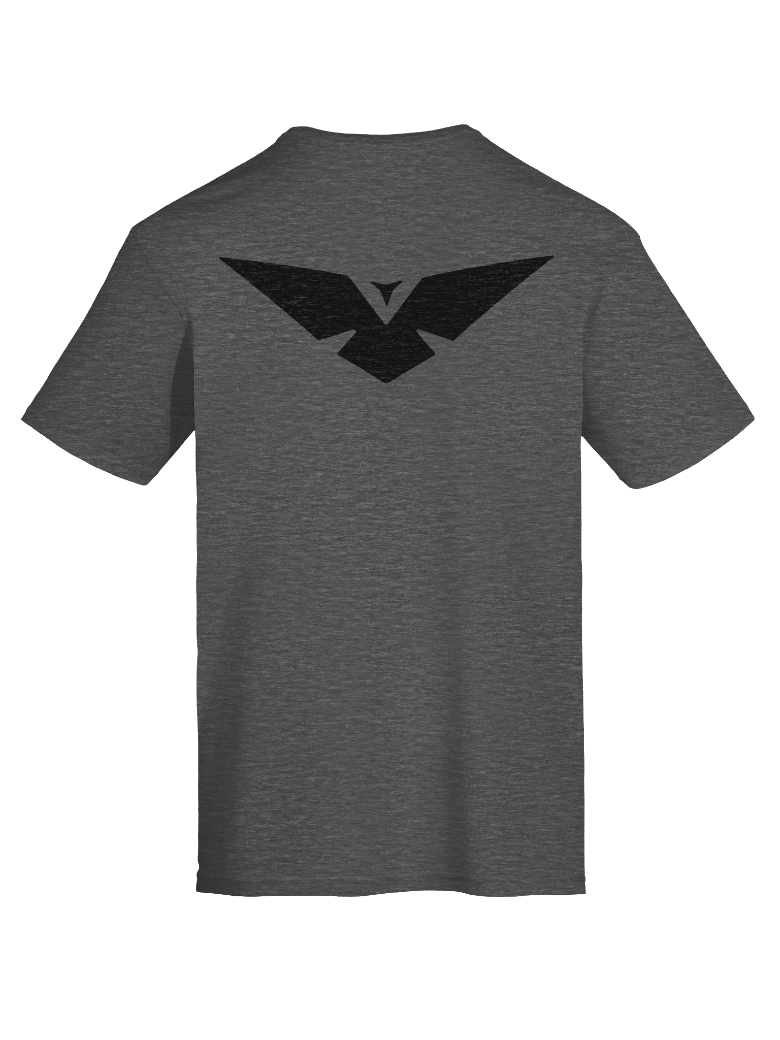 Classic Black Logo T-Shirt (Front + Back) product image (11)