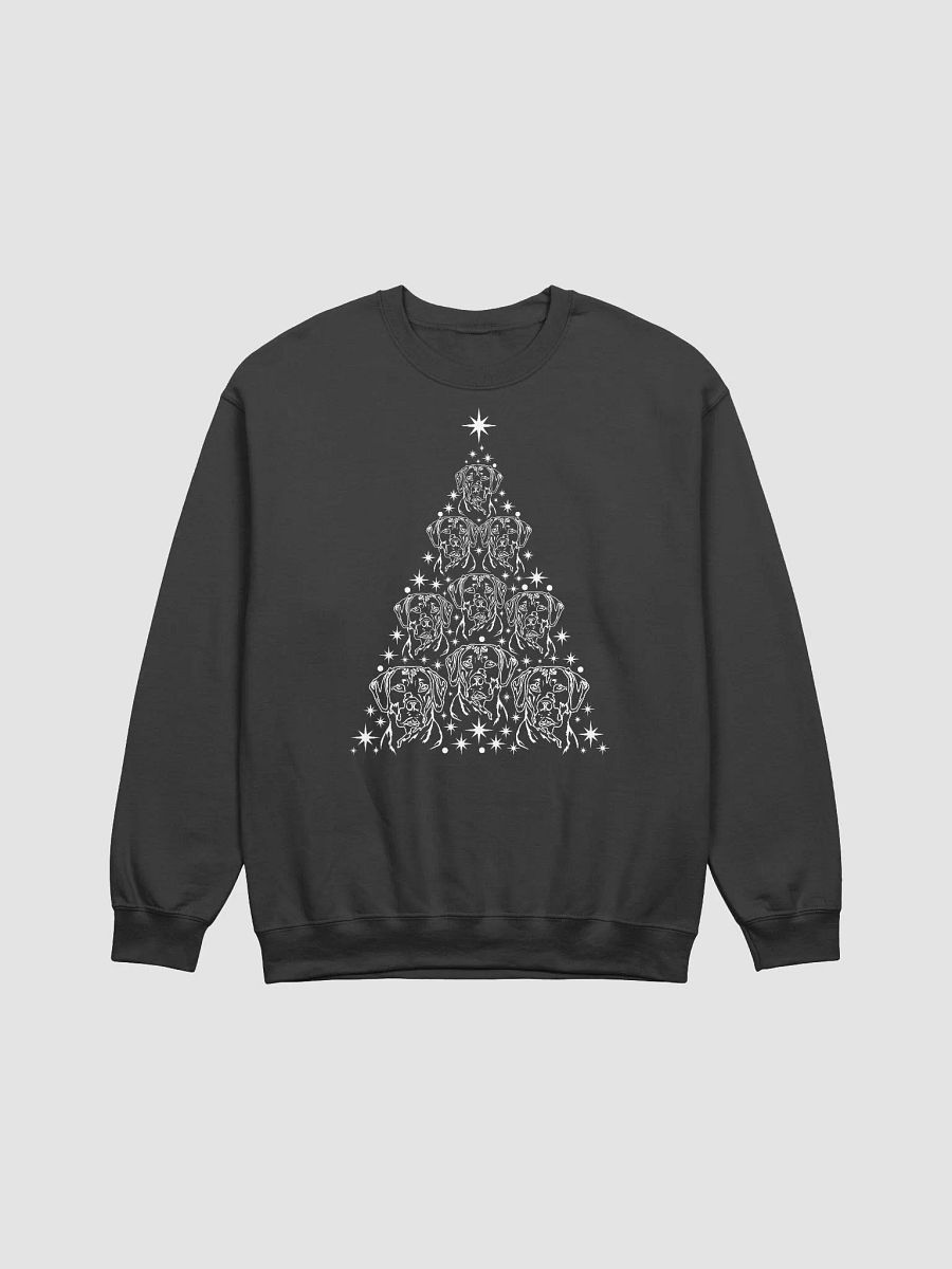 Rhodesian Ridgeback Christmas Tree Sweatshirt Design for Rhodesian Ridgeback Paw-rents product image (3)